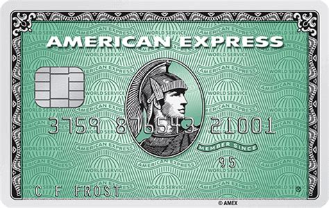 amex green card contactless|amex green card 2024.